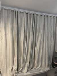 Draperie gri 5x2,40