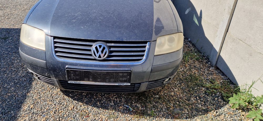 Carlig remorcare passat b5.5 brek