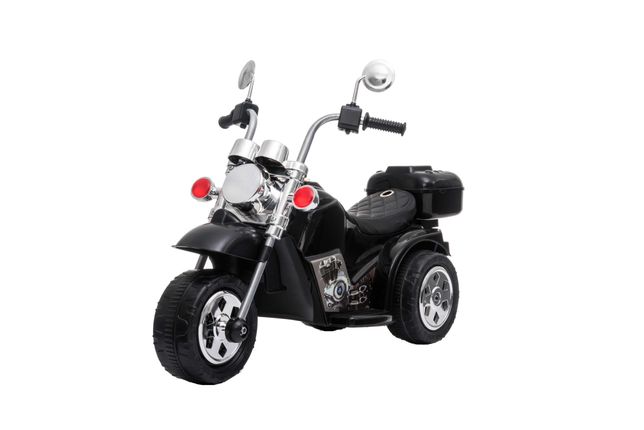 Motocicleta electrica pentru copii Kinderauto BJ777 35W 6V #Black