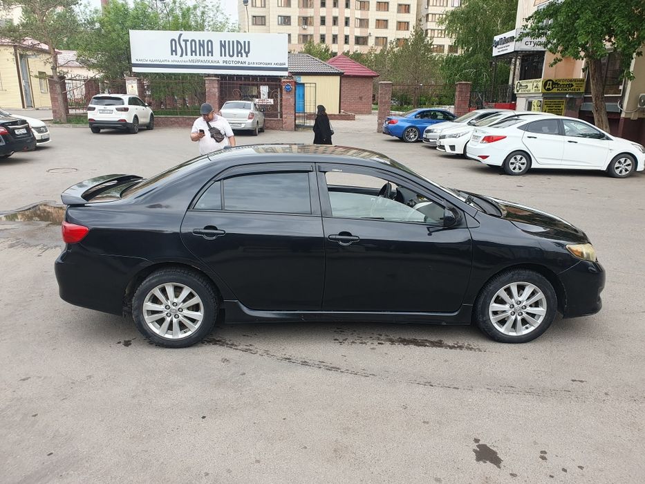 Сдам в аренду с выкупом Toyota Corolla 2009г АКПП