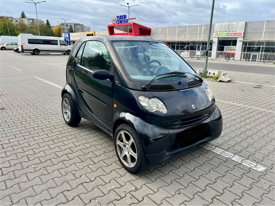 Smart four two - full automat benzina 600 euro 4