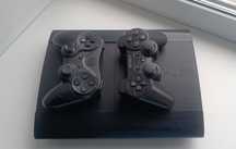 Продам PS 3 super slim