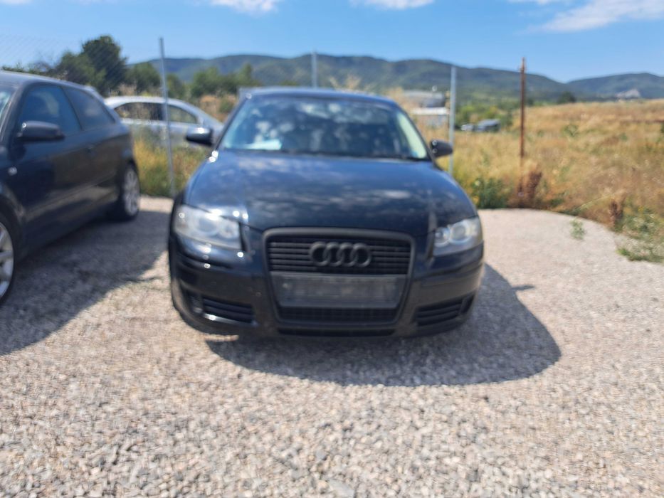 Audi а3 2/3 вр 2005г 2.0tdi BKD 6ск,  140кс на части / ауди бкд 16v