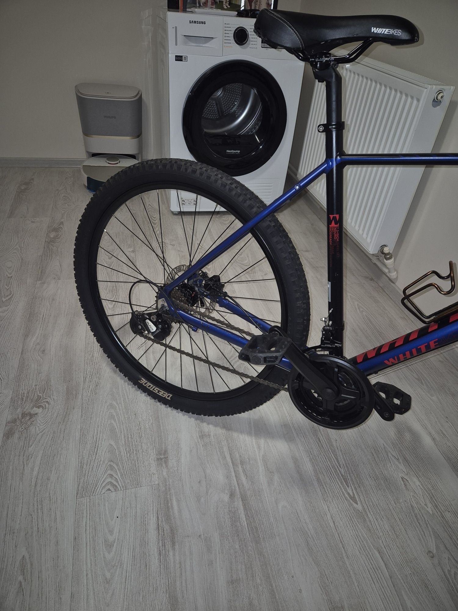 Bicicleta White,roti 27.5,frane hidraulice,full Shimano
