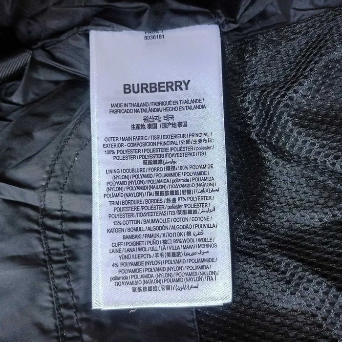 Geaca Burberry marimea S