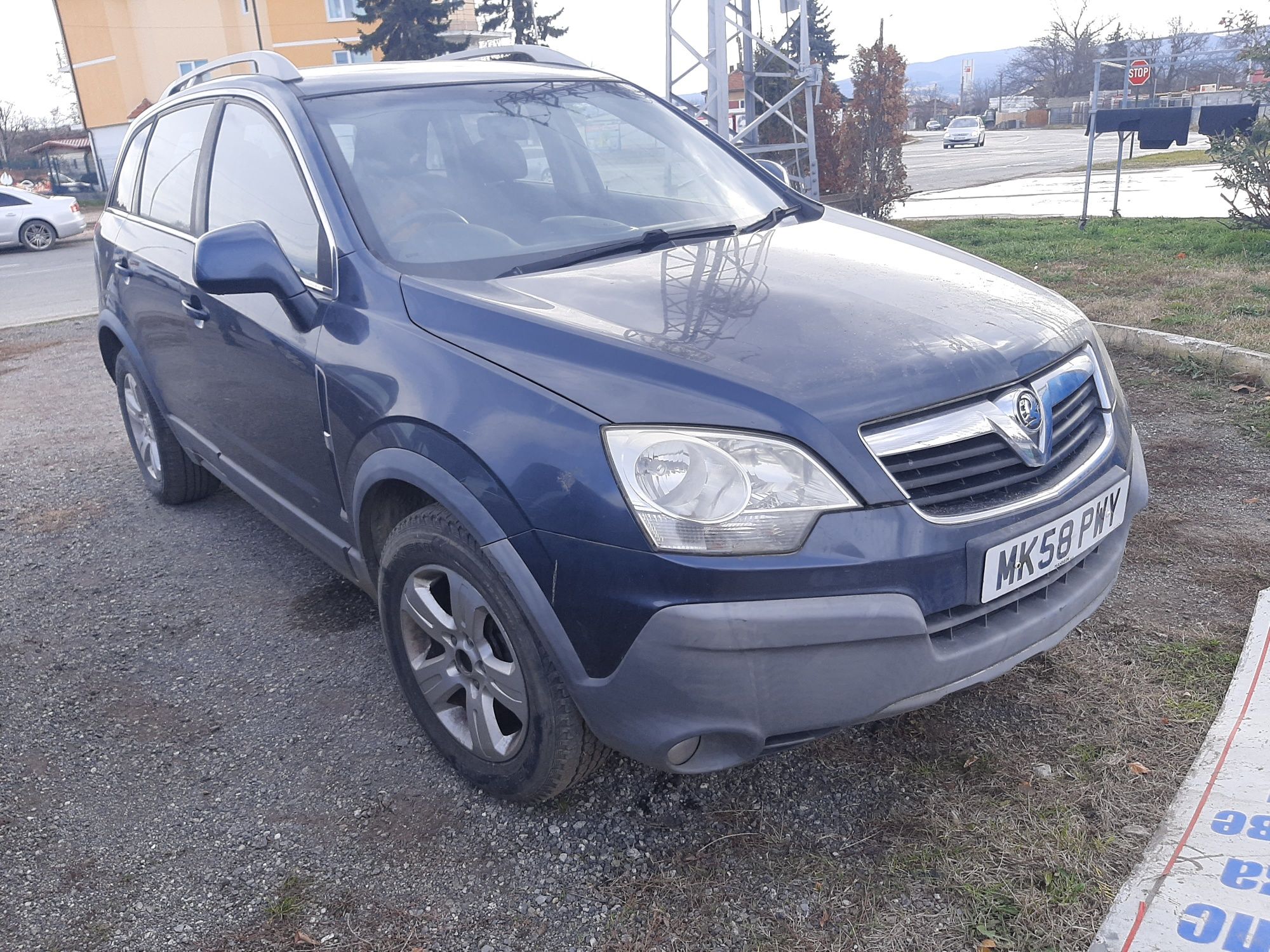 За части Opel Antara 2000 кубика дизел автоматик 2008 година