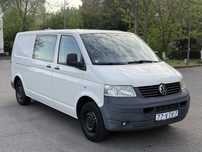 VW Transporter T5 Modelul Lung 1.9 Tdi cu 6 Locuri si Marfa