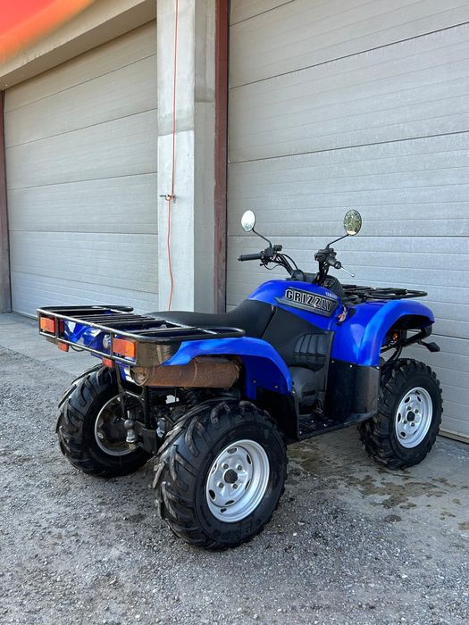 Atv Yamaha Grizzlu 660 4x4 ( nu Cf Moto, Tgb, Can Am, Polaris, Linhai)