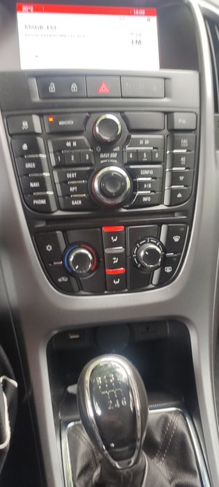 Opel Astra J 2015, 1600cm, diesel.