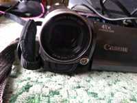 Камери  , Canon Legria FS200 и ретро видеокамери
