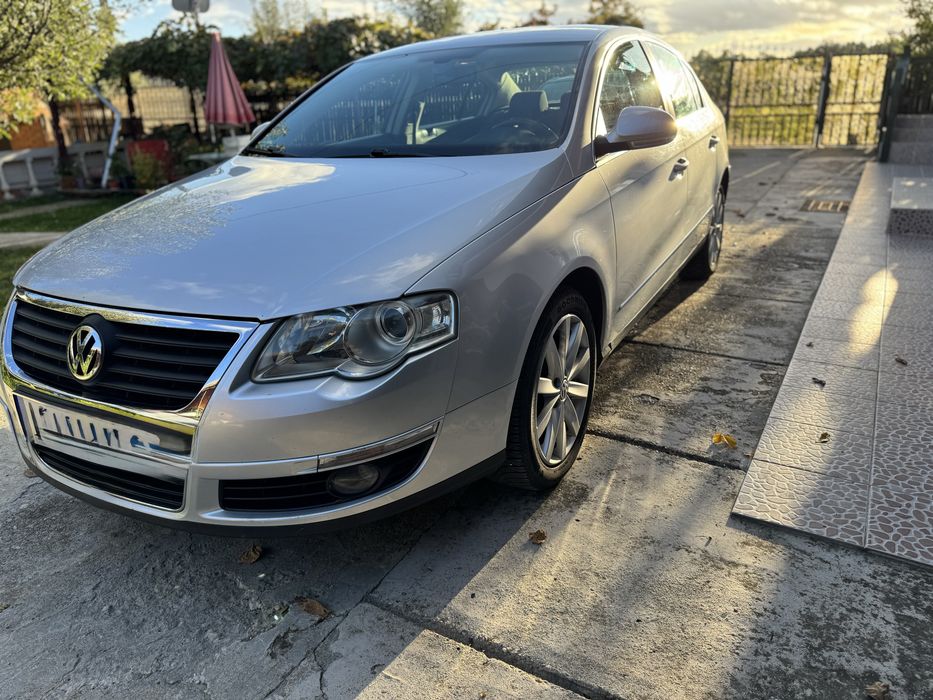 Vand vw Passat 2006