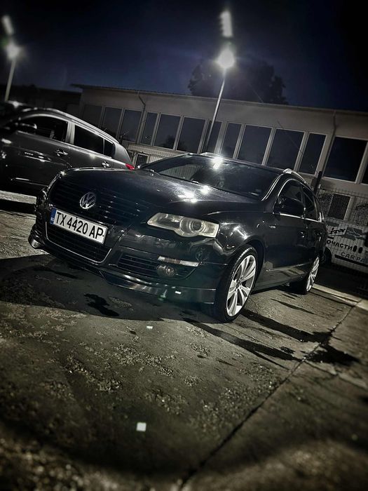 VW Passat b6 автомобил