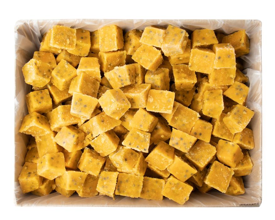 Маракуйя кубик  (замороженная )