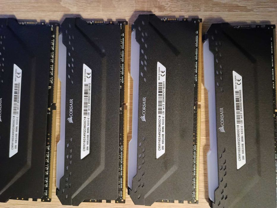 Kit Ryzen 5600X + B550 AORUS ELITE + 32GB 3600MHz Corsair