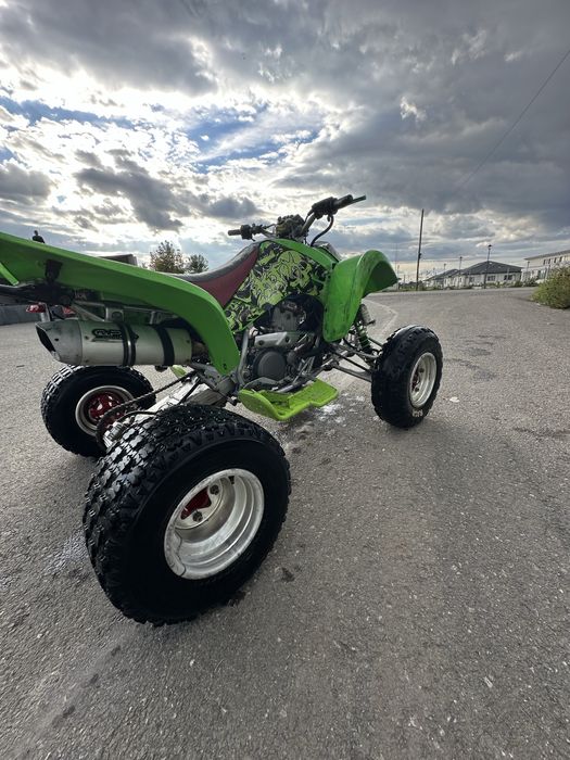 Kawasaki KFX 400 AK47B 2006 Acte RO (suzuki ltz 400 yamaha raptor 660