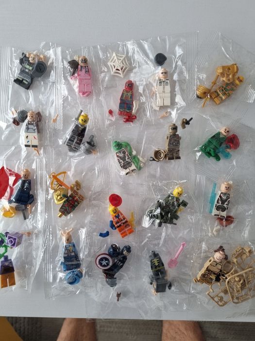 Figurine LEGO set 20buc