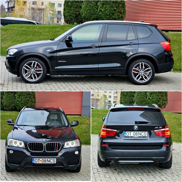 Bmw X3 F25 2012/ 2.0D 184Cp/ Automata/ 4X4/ Variante/Rate