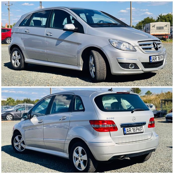 Mercedes-benz b200 2010