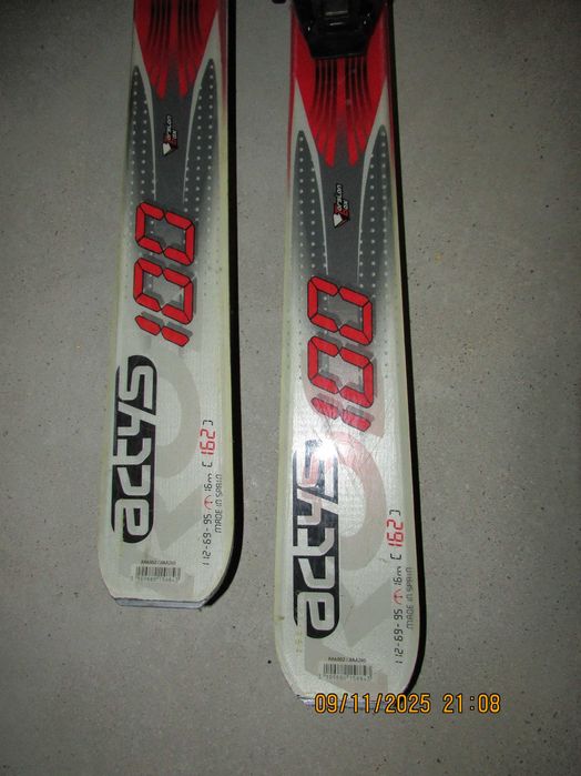 ски русиньол и обувки