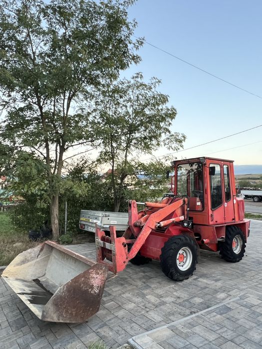 Vola Incarcator Frontal Articulat 4x4 Weidemann