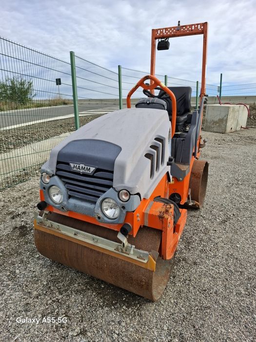 Cilindru compactor HAMM HD 10 CVV