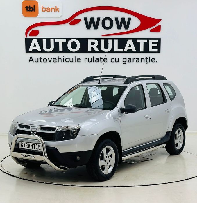 Dacia Duster 2013 1.6i E5 RATE Avans 0 Doar Cu Buletinul