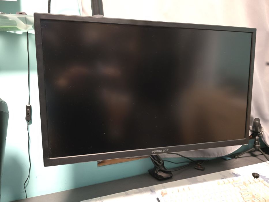 Монитор 4K 27" 144Hz Acer Predator XB273KGP