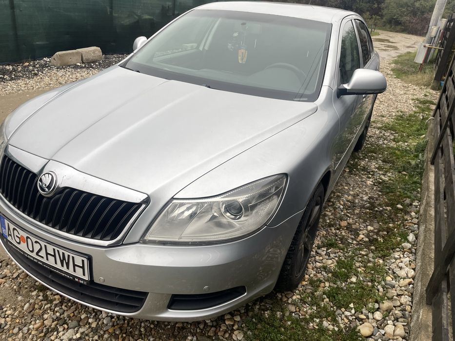 Skoda octavia, 2010, automata DSG, senzori, camera, navigatie