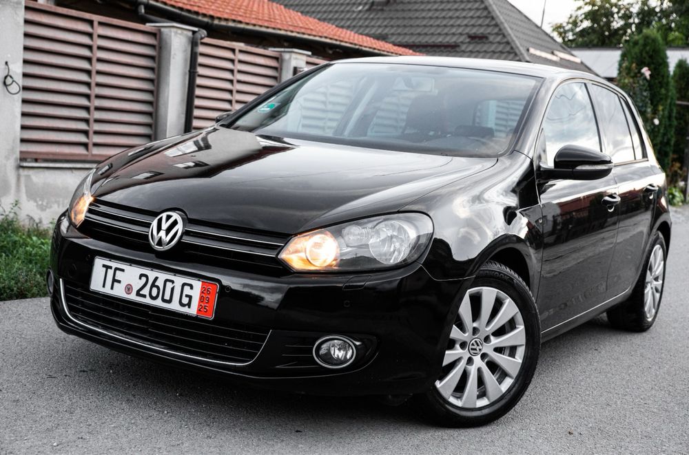 Golf 6 Automata 1.4 benzina 122 cp an 2010