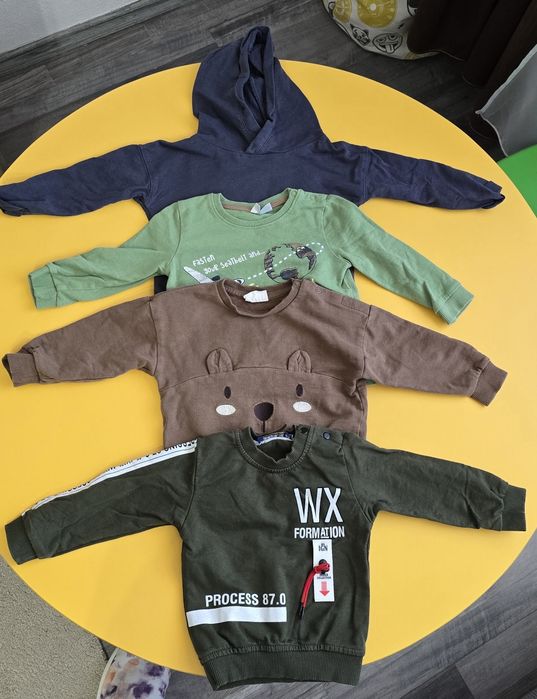 Set bluzite marimea 80