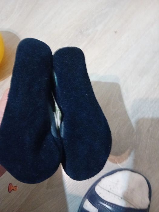 Детски кожени пантофи 22/23