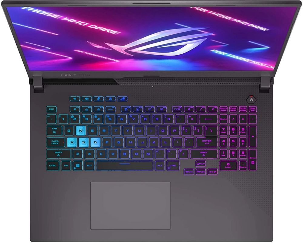 Мощный Ноутбук Asus Rog Strix G17 Ryzen 6800x 360гц