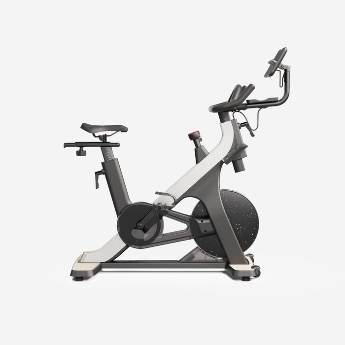 Bicicletă biking conectată Training bike - produs resigilat Decathlon