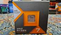 Новый Процессор AMD Ryzen 7800X3D. Сокет AM5. Запечатанный Box из США.
