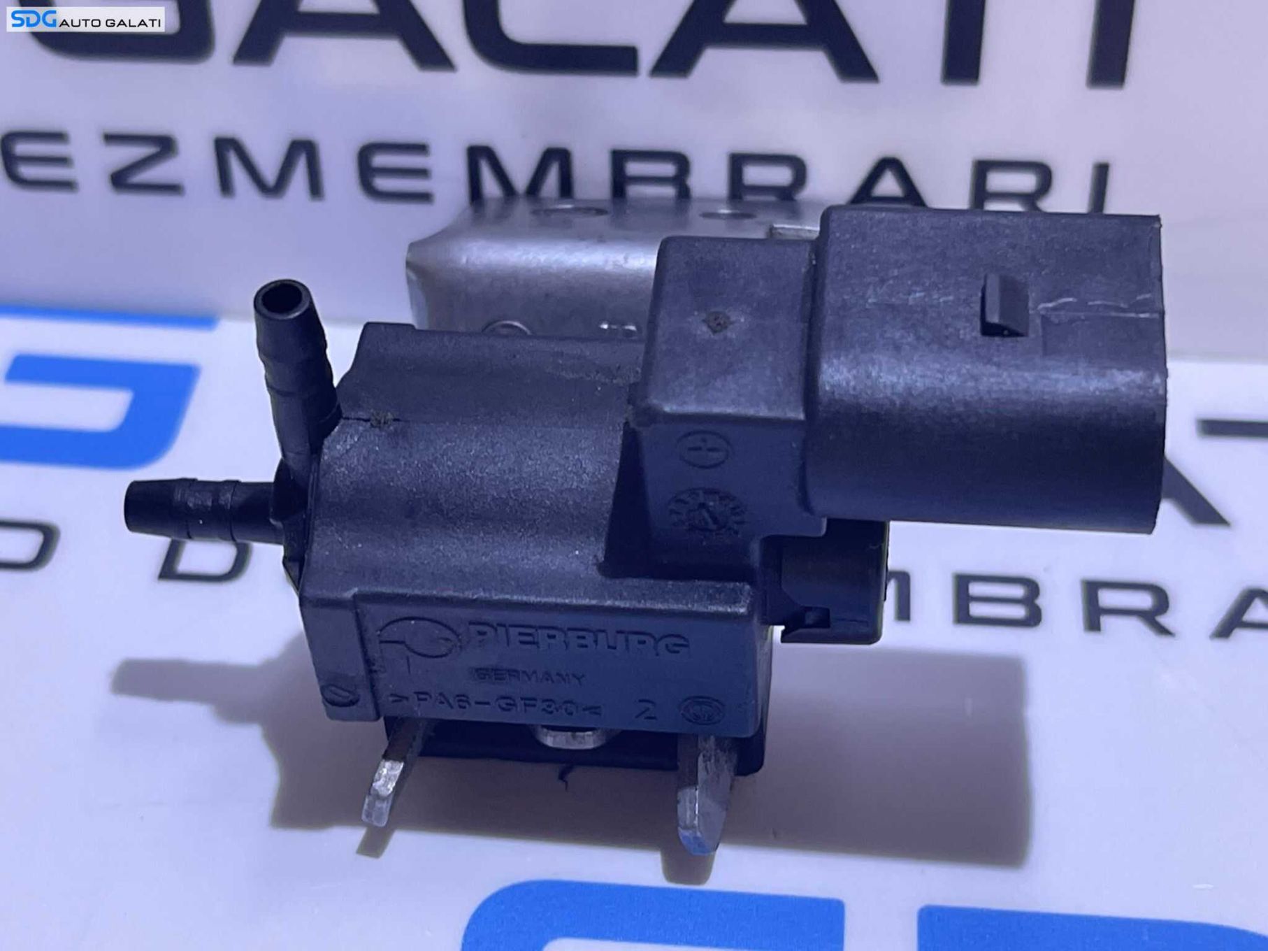 Supapa Electrovalva Convertor Presiune Vacuum Skoda Fabia 1.2 CFWA CBZA CBZB 2009 - 2015 Cod 037906283C [M5646]