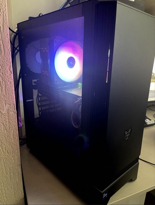 Игровой, Рабочий Компьютер (i7 12700KF, Rx 5600XT, 24GB]