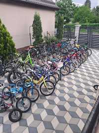 Vând biciclete diferite mărimi 18,20,24,26,27,5,28,29.