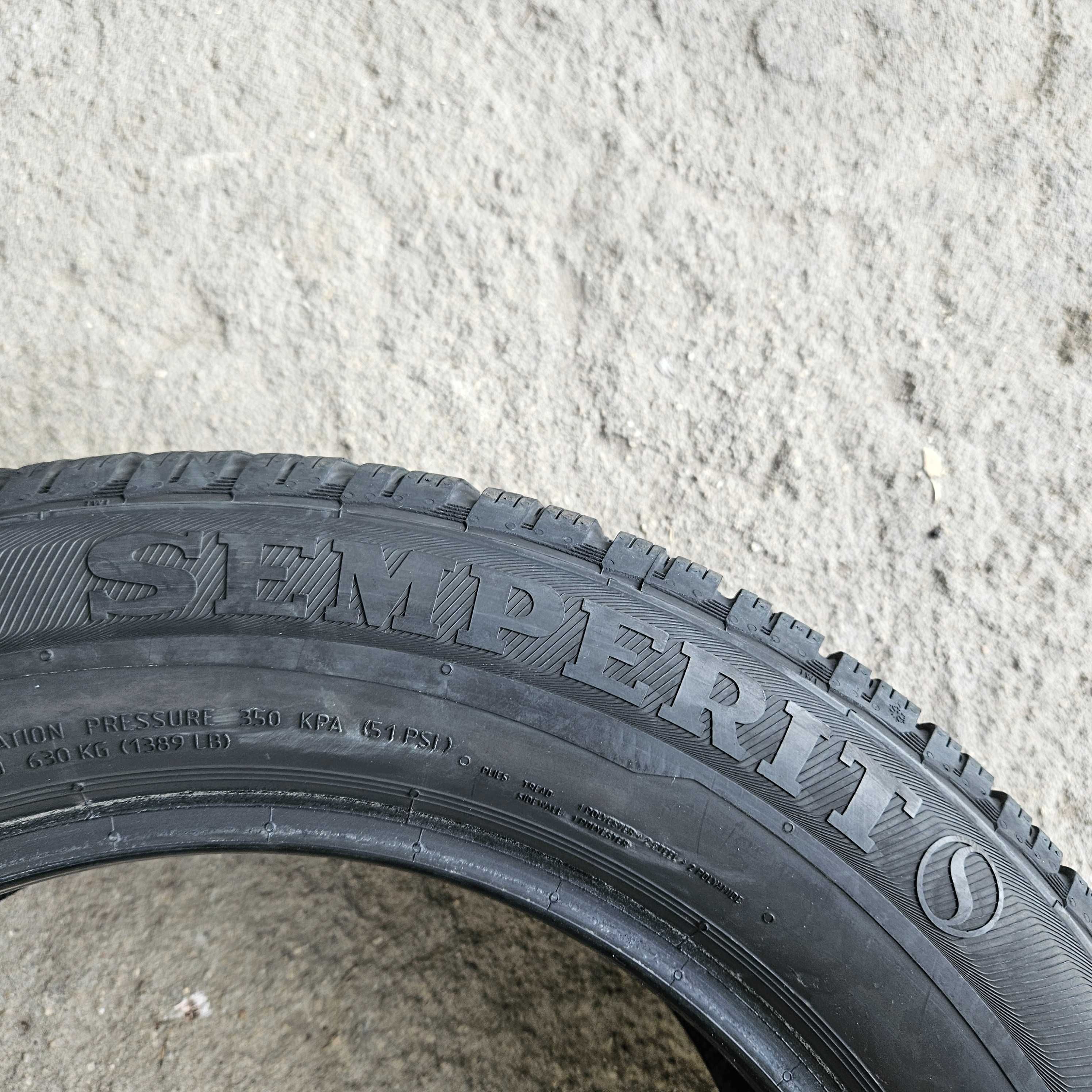 2 зимни гуми 205/60R16 Semperit Speed-Grip 2 92H M+S 3PMFS