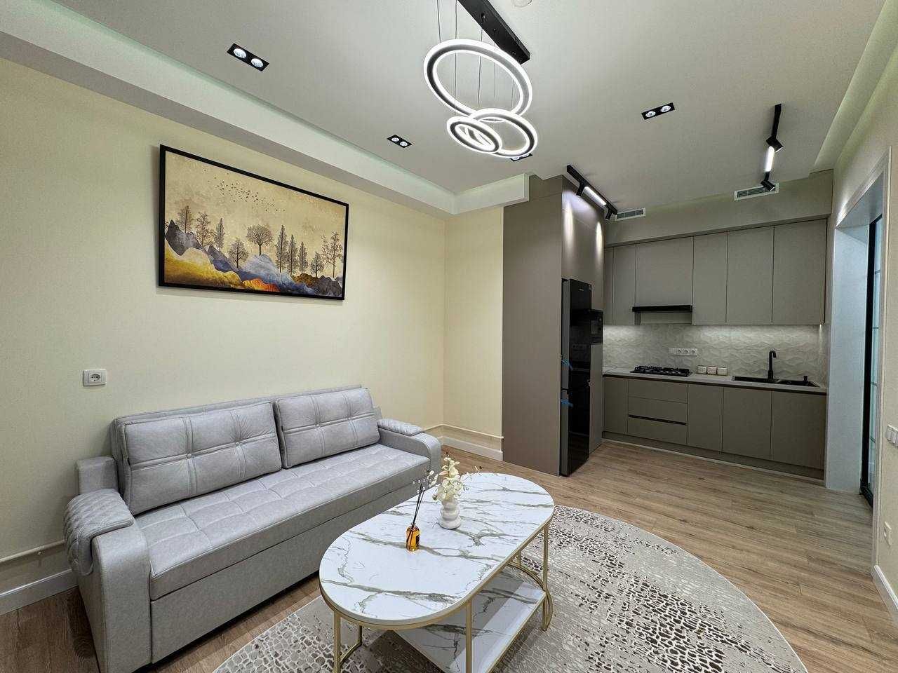 Дружба Народов • Chaqar • 1-комн • 45м² • этаж 8/16 • [336-YUL5]