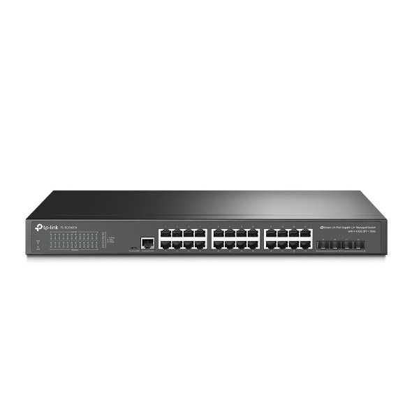 TP-Link TL-SG3428X / JetStream™ 28-Port Gigabit Управляемый коммут