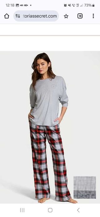 Pijama lunga Victoria's Secret