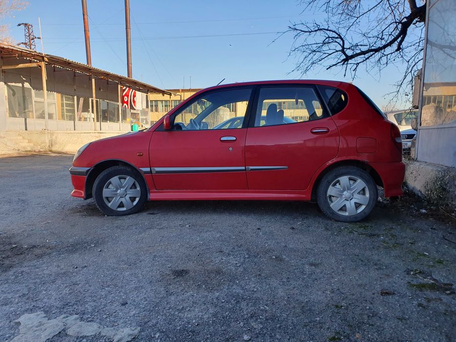 Daihatsu sirion 1.3 103 к.с. 4x4
