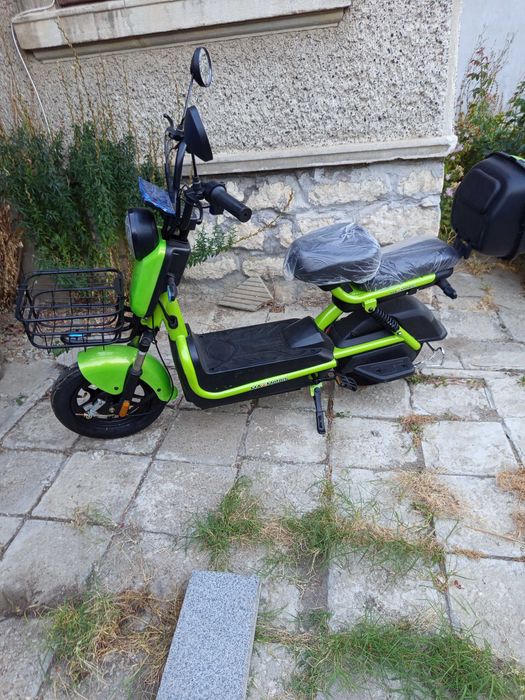 Ел.скутер двуместен