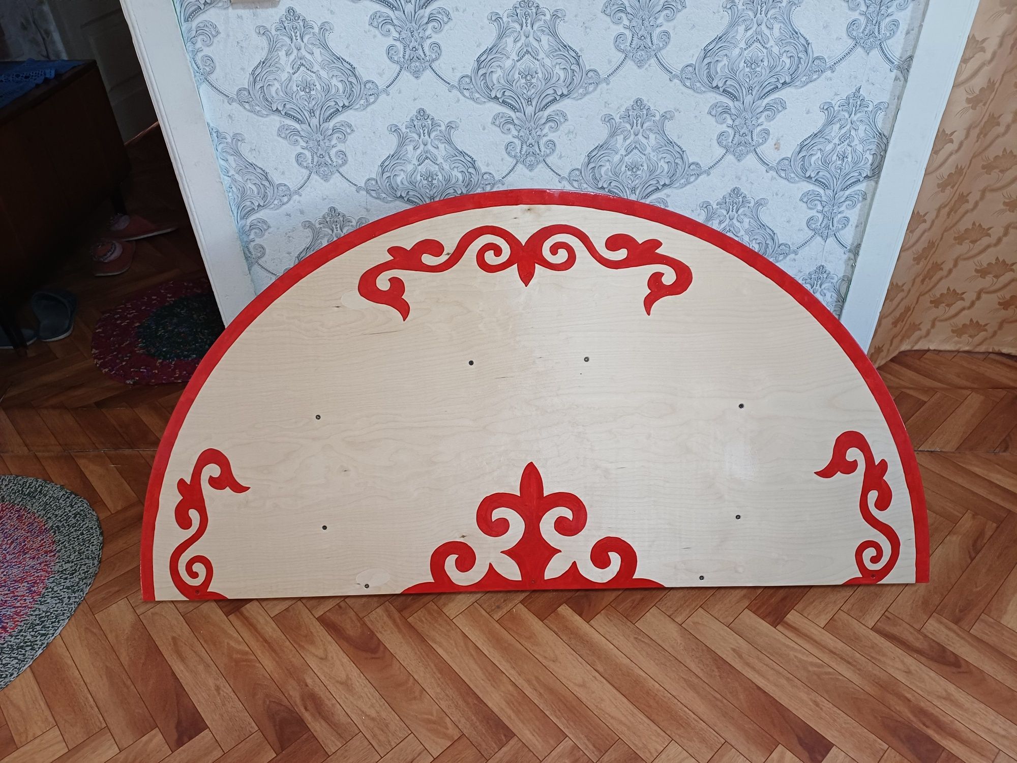 Казахский национальный стол