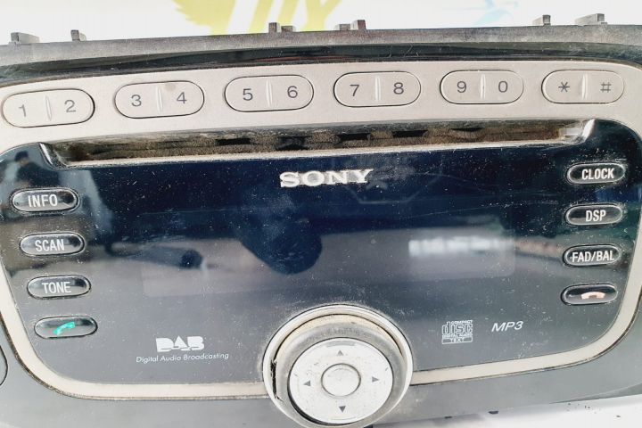 Radio cd mp3 player casetofon bs7t-18c939-fb bs7t18c939fb Ford Mondeo 4  [din 2007 pana  2010] seri