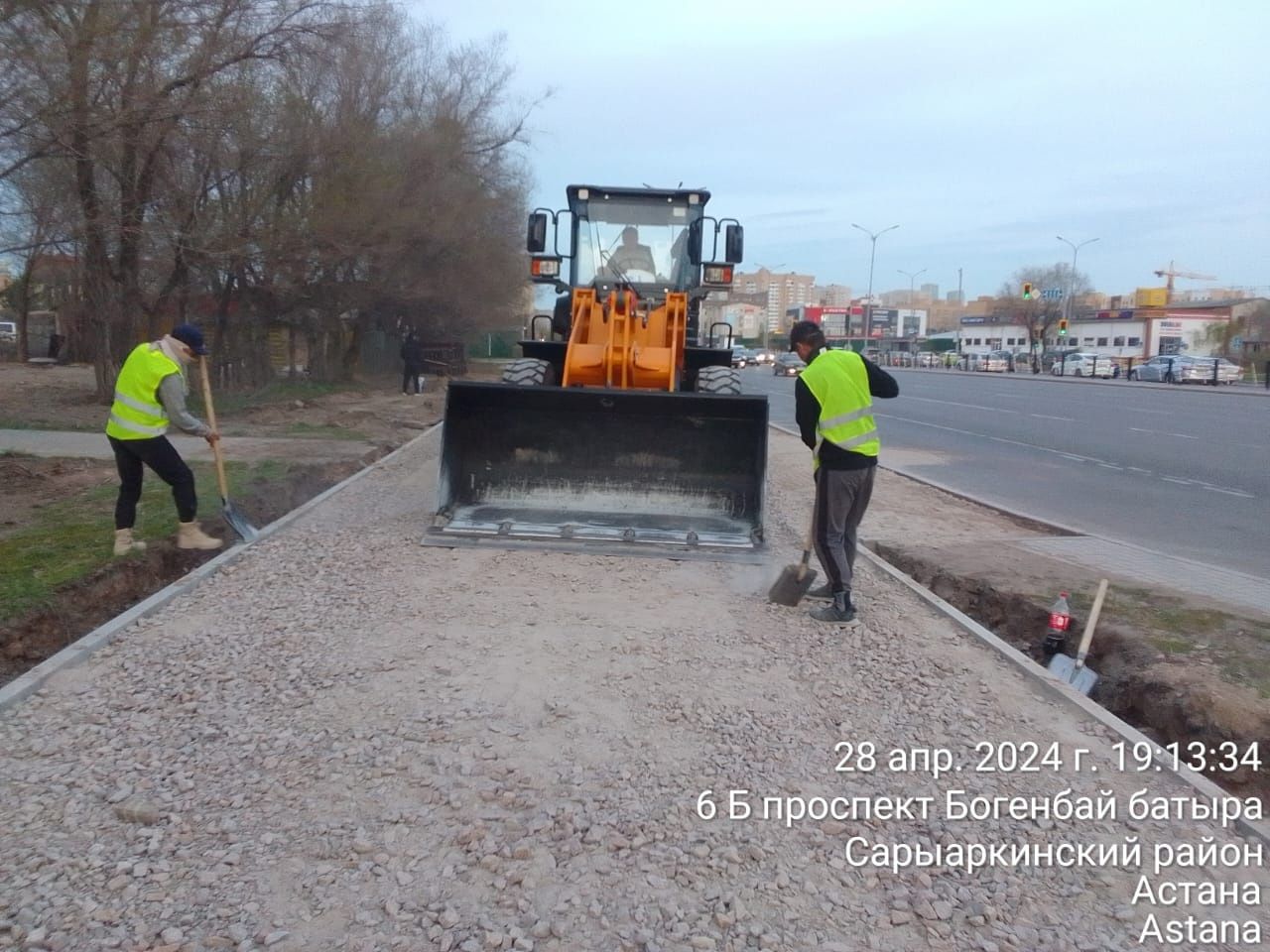 Услуга погрузчика. Аренда погрузчика  город Астана