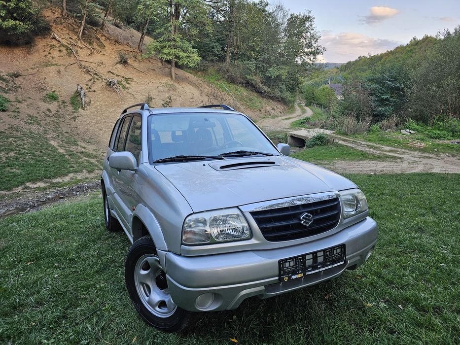 Suzuki Grand Vitara 4x4 Reductor