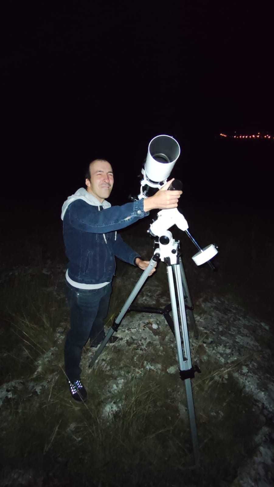 Telescop astronomic Skywatcher ED80/600 Pro