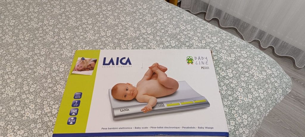 Cântar bebeluși plus cădiță