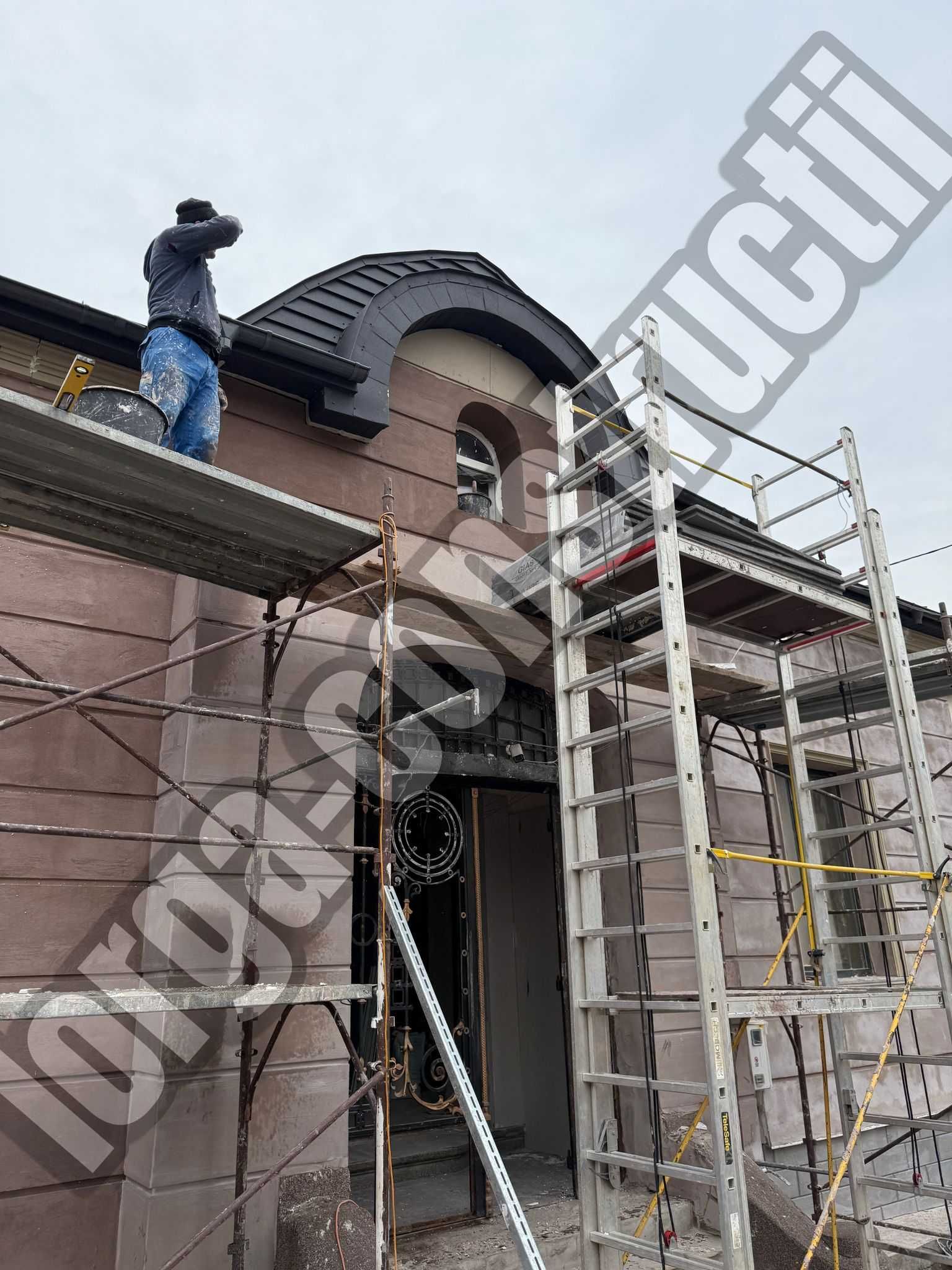 Placari termosistem vata bazaltica / polistiren , amenajari ext/int !!